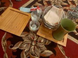 lot 667 image: Collection of Miscellaneous Serving Items