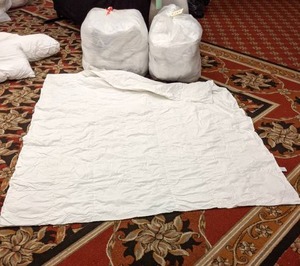 lot 459 image: Linen Storage Bag and Linen Cloths
