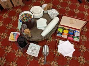 lot 528 image: Mixed Lot of Coffee and Tea Service Items