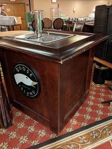 lot 609 image: Single Tap Micro Matic Beer Chiller Goose Island