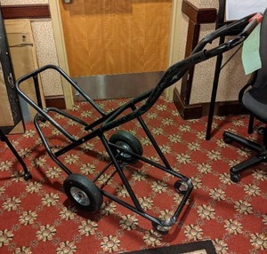 lot 630 image: Stacking Chair Dolly