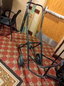 lot 631 image: Stacking Chair Dolly