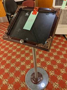 lot 635 image: Forbes Industries Sign HolderStand