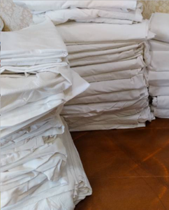 lot 740 image: Collection of White Linens