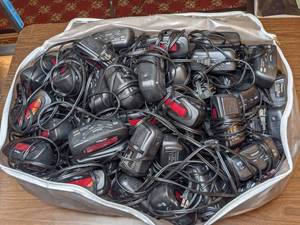 lot 660 image: Bag Full of Alarm Clocks