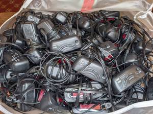 lot 661 image: Bag Full of Alarm Clocks
