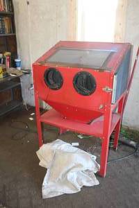 lot 3 image: Reese Sand Blaster