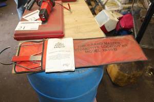lot 21 image: The Grand Master Automotive Lockout Kit  with Soft Side Case