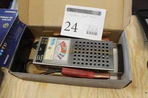 lot 24 image: KAL Equip 6V12V Battery Load Tester