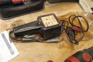 lot 26 image: Milton 1212 Dwell-Tach Replaceable Cartridge Meter