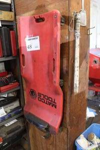 lot 48 image: Matco Tools Shop Floor Creeper