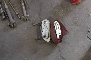 lot 91 image: Lot of (2) Ratchet Tie-Down Straps