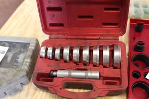 lot 58 image: Blue-Point Bearing Race & Seal Driver Master Set 9-piece  with Plastic Case