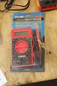 lot 60 image: Cen-tech 7-Function Multi-Tester