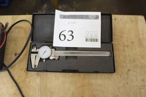 lot 63 image: Caliper  with Case