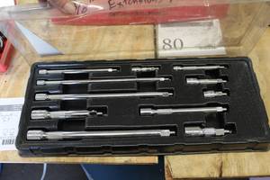 lot 109 image: Mac Tools Magnetic Extension 11-piece  with Plastic Case