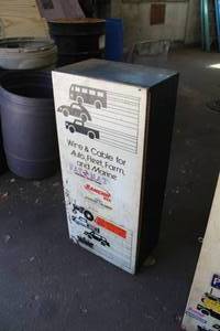 lot 127 image: Metal Shop Cabinet