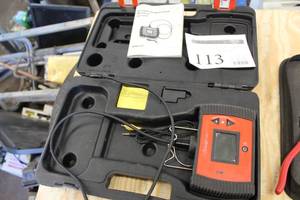 lot 113 image: Snap-on Visual Inspection Device  with Plastic Case