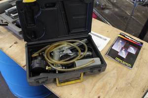 lot 116 image: Mityvac Model 04000 Silverline Automotive Kit  with Plastic Case