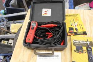 lot 118 image: Power Probe Circuit Tester  with Plastic Case