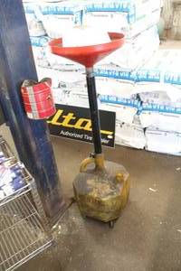 lot 122 image: Oil Drain Can