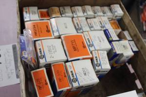 lot 134 image: Lot of Automotive Parts  - Control Modules, Relays, Switches, Control Valves and Misc. Parts