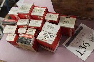 lot 136 image: Lot of Automotive Parts  - Sensors, Relays - Motorcraft