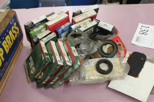 lot 138 image: Lot of Automotive Parts  - Oil Seals