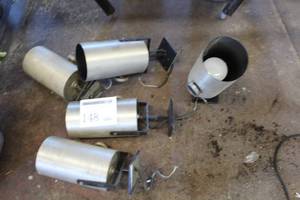 lot 148 image: Lot of (5) Can Track Lights