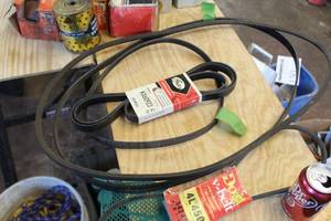 lot 141 image: Lot of Automotive Belts
