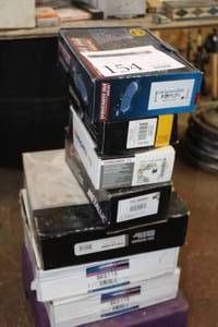 lot 154 image: Lot of Automotive Parts  - Brake Pads, Brake Rotors - CarQuest, Pronto, Wagner,