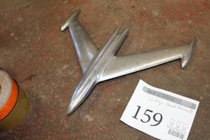 lot 159 image: Vintage Airplane Hood Ornament