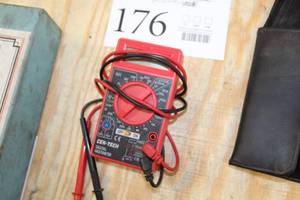 lot 176 image: Cen-tech Digital Multi-Meter 7-funtion