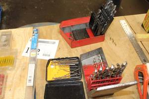 lot 172 image: Drill Bit Sets, Masonry Drill 13x38
