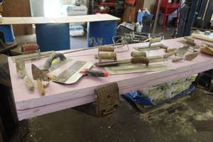 lot 189 image: Lot of Concrete Tools