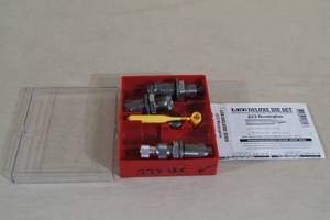 lot 8 image: Lee .223 Rem Reloading Die Set