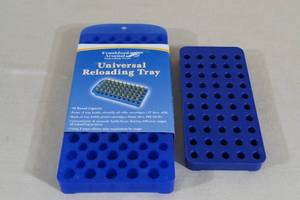 lot 13 image: 2 Frankford Arsenal Universal Reloading Trays