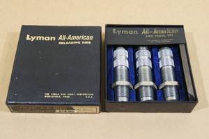 lot 12 image: Lyman .444 Marlin Reloading Die Set