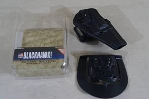 lot 37 image: Blackhawk Right Hand Serpa Concealment Holster - Taurus Judge