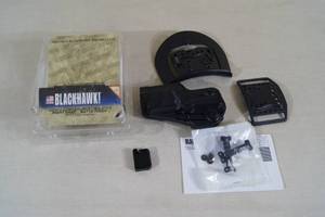 lot 38 image: Blackhawk Right Hand Serpa Concealment Holster - FN 5.7