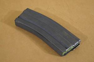 lot 25 image: Brownells 5.56mm 30 Round Magazine