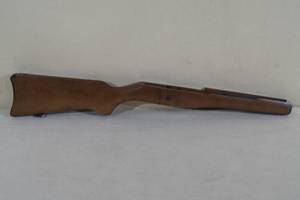 lot 33 image: Wood Rifle Stock - Unknown Application