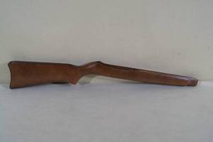 lot 34 image: Wood Rifle Stock - Unknown Application