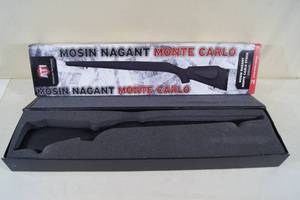 lot 30 image: ATI Mosin Nagant Monte Carlo Rifle Stock