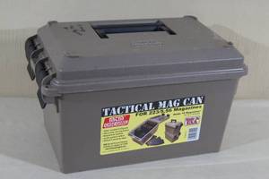 lot 28 image: MTM Case-Gard Tactical Magazine Can for .2235.56 Magazines
