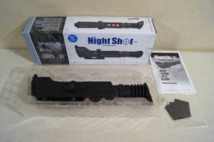 lot 16 image: Night Owl Night Shot Night Vision Rifle Scope