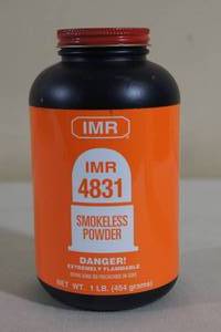 lot 40 image: 1 Lb IMR 4831 Smokeless Gun Powder