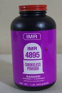 lot 41 image: 1 Lb IMR 4895 Smokeless Gun Powder