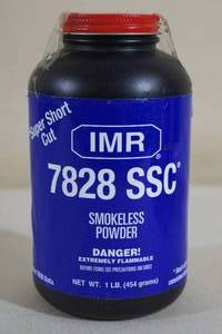 lot 42 image: 1 Lb IMR 7828 SSC Smokeless Gun Powder
