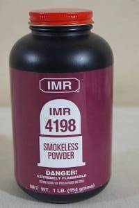 lot 43 image: 1 Lb IMR 4198 Smokeless Gun Powder